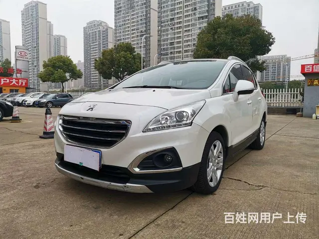 标致3008 2013款 1.6THP 手自一体 潮流版 - 图片 1