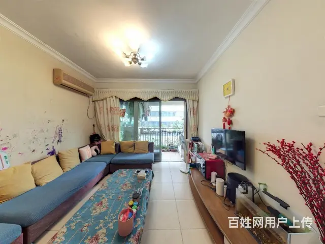 雅居乐一期，高层南向小三房，采光通风好 - 图片 1