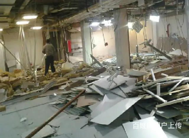 苏州室内拆除地面拆除打地坪拆除商场拆柜拆吊顶运垃圾 - 图片 1