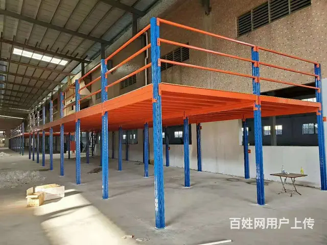 全新仓库置物架库房承重铁架重型货架非标定制 - 图片 3