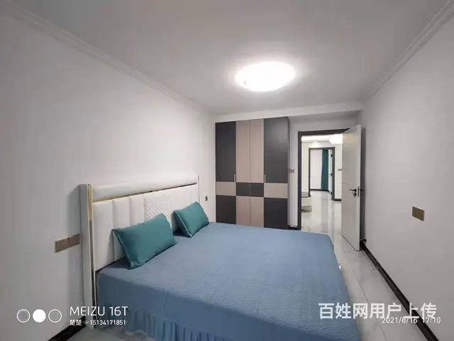 晟丽花园B区5楼106平锦州乐南北通精装地暖带家具可贷款！ - 图片 4