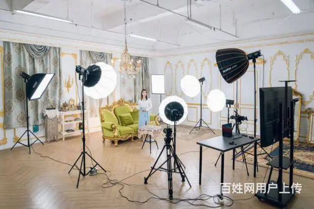沈阳直播间灯光调试搭建 - 图片 1