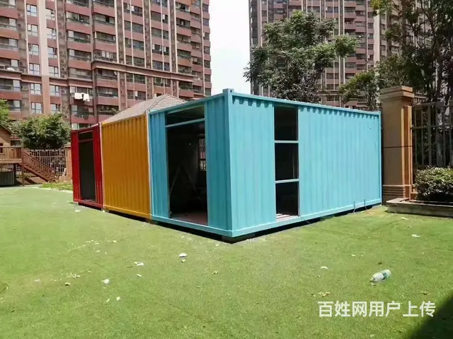 移动板房集装箱可配空调床 - 图片 8