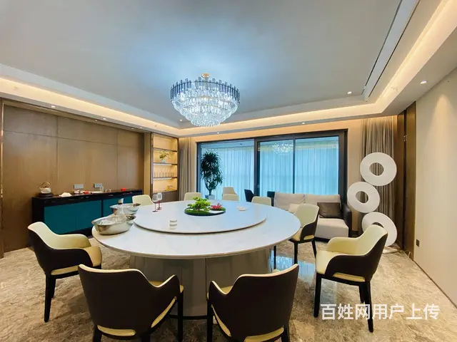 楚河汉街融创徐东武汉壹号院4室3卫做接待好房一梯一 - 图片 2