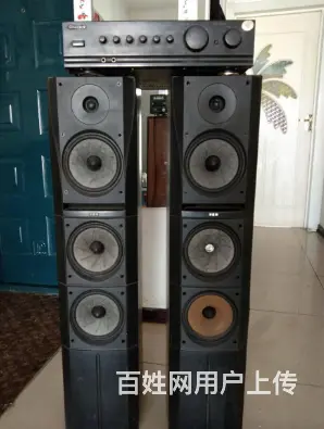 名牌 功放 音箱 全套 580元 - 图片 1
