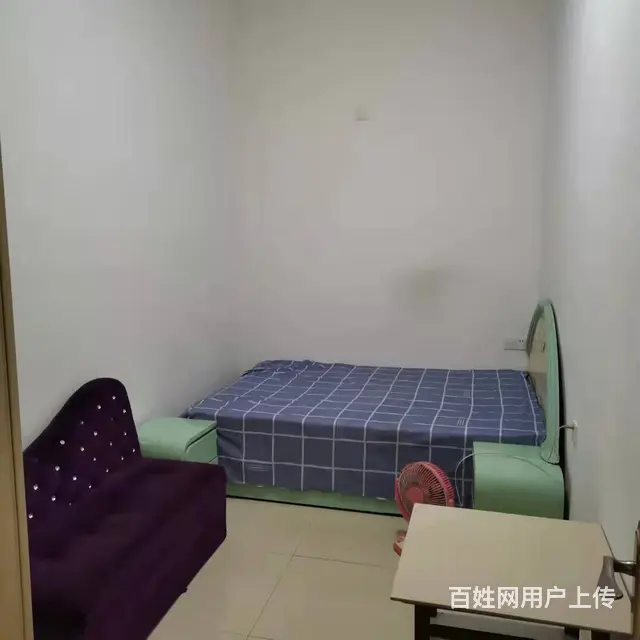 船山大道晶珠广场附近1室配套简单装修带家具家电月租350 - 图片 2