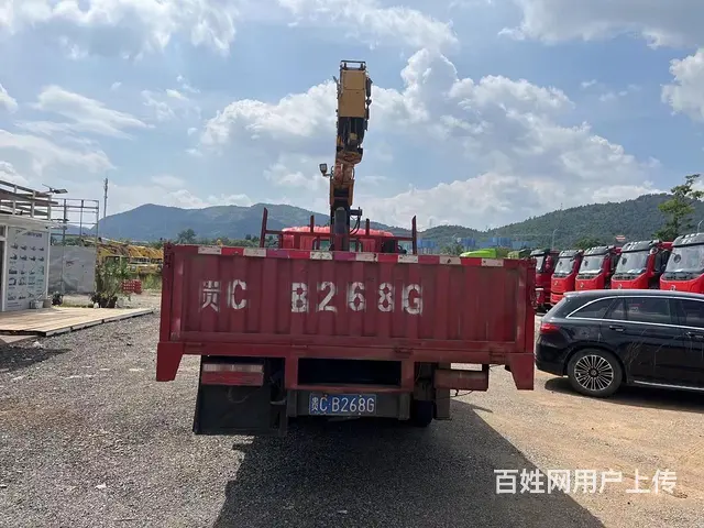 二手徐工6.3吨蓝牌随车吊 20年极品车况便宜卖 - 图片 4