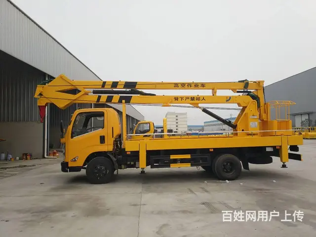 江铃16米高空作业车多少钱 - 图片 2