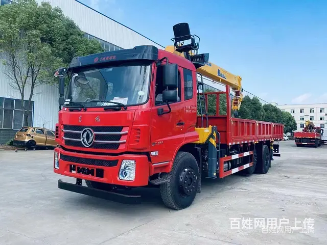 东风A8提升桥徐工8-12吨随车吊 零首付提车利息低 - 图片 1