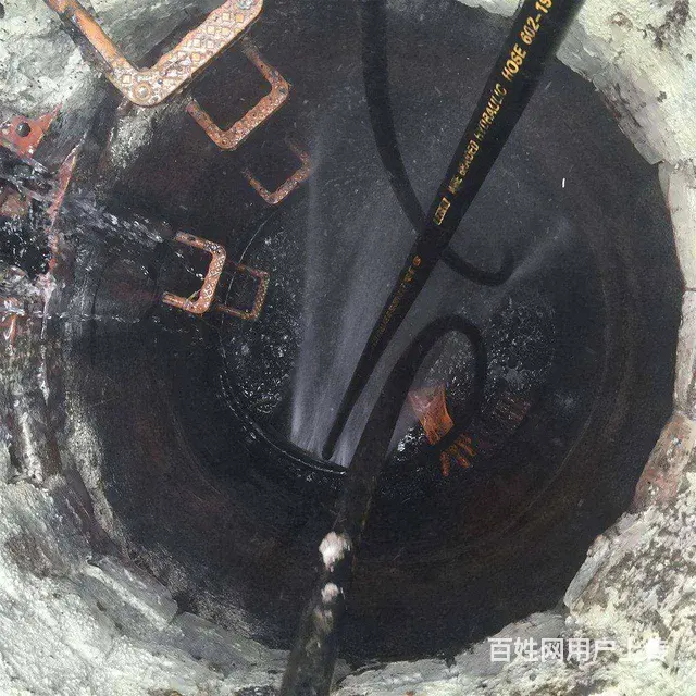 管道清洗大型吸污车专业清理化粪池抽粪抽污水抽泥浆 - 图片 4