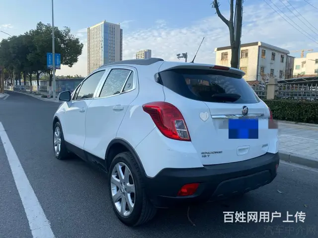 别克 昂科拉 2014款 1.4T 手自一体 两驱都市  型 - 图片 4