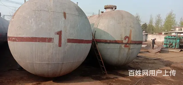 回收液化气储罐，槽车，液氨储罐等压力容器 - 图片 3