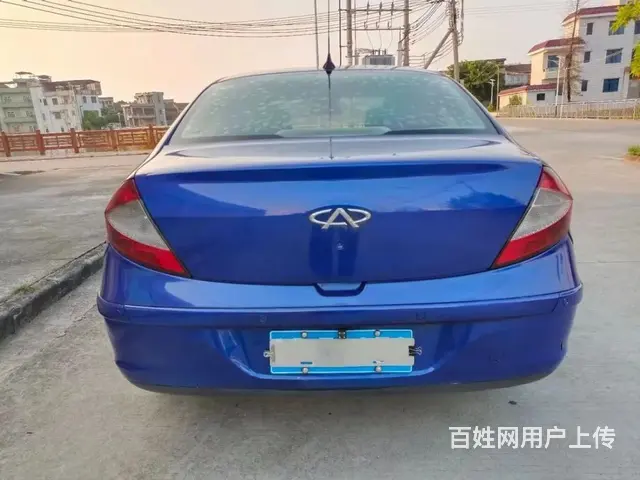 奇瑞A3 2008款 A3-三厢 1.6 手动 标准版 - 图片 7