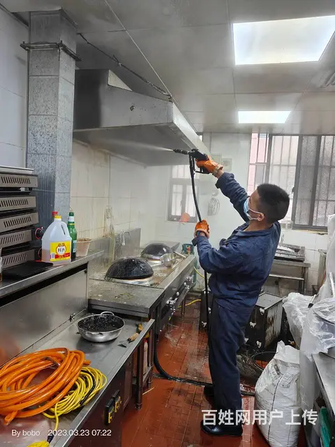 昆山开发区单位食堂油烟机维修风机异响怎么解决？ - 图片 6