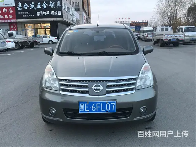 日产 骏逸 2007款 1.8 自动 XV 尊贵型 - 图片 1