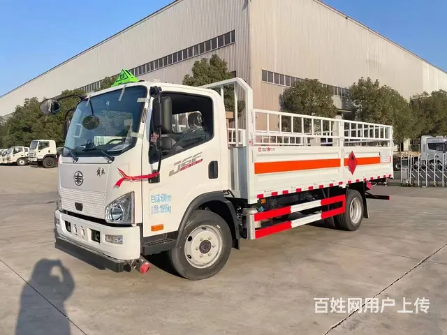 危险废物运输车 气瓶运输车 防爆车 易燃液体运输 - 图片 8