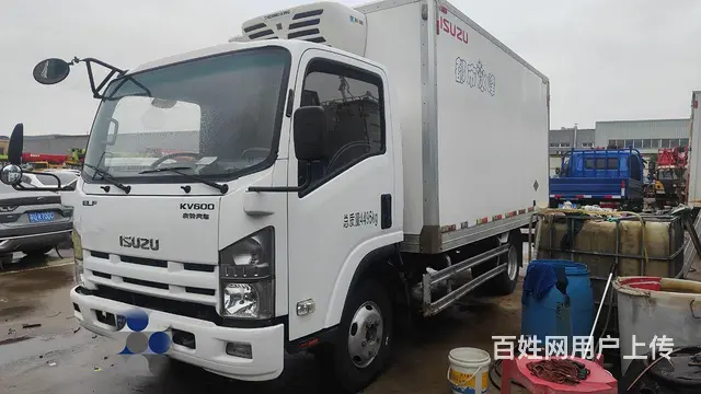 庆铃 冷藏车 国5 - 图片 1