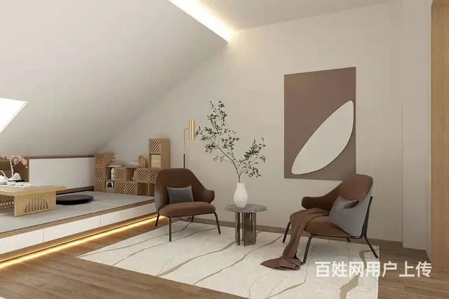 大蜀山脚下，带阁楼、露台的LOFT你见过吗 - 图片 4