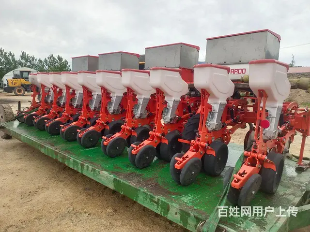 24年马斯骑奥10行播种机出售，带板车 - 图片 4