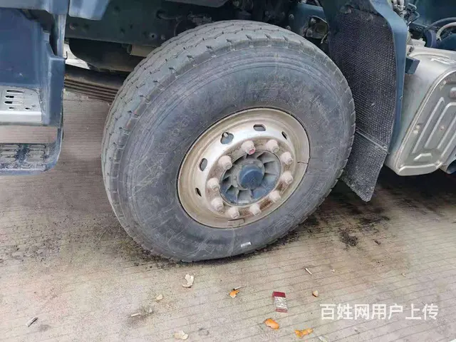国五东风柳汽乘龙H5350马力后八轮环保车5米8货 - 图片 7