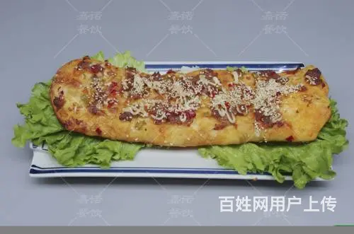 在哪学卷卷烧饼配方 红卷卷烧饼梅干菜饼加盟 - 图片 3