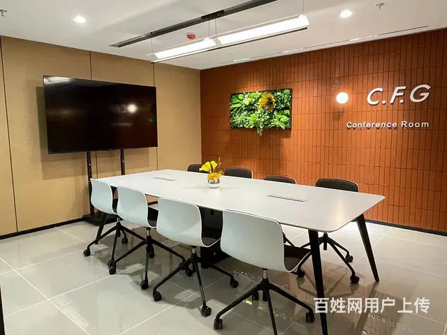 高铁南旁，适合分公司办事处，1加1格局可10人办公，家具配齐 - 图片 8
