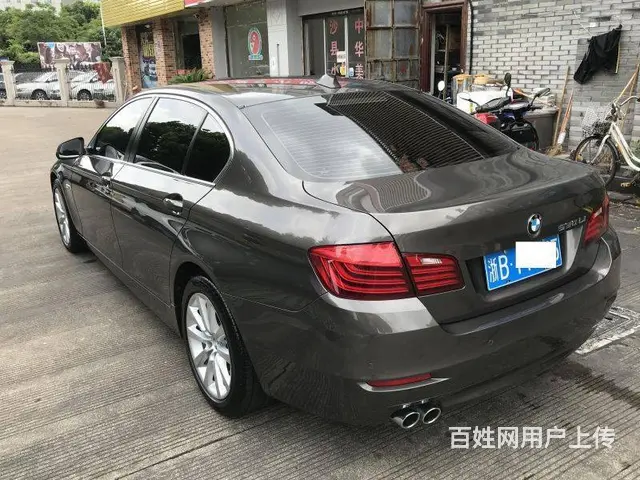 宝马5系 2014款 530Li 3.0 手自一体 - 图片 10