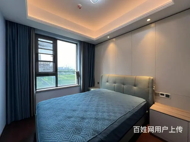 楚河汉街 金茂府3房2卫 精装修 中央空调地暖 拎 - 图片 6