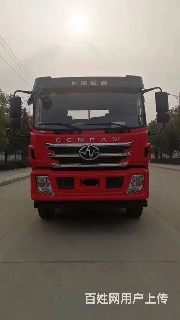出售红岩平板车 拖200挖机拖车 全国支持分期 - 图片 10