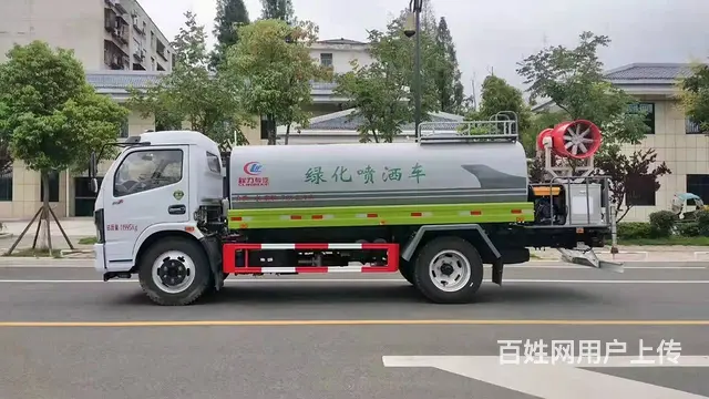 国六10方东风多利卡洒水车　厂家罐体加厚现车直销 - 图片 4