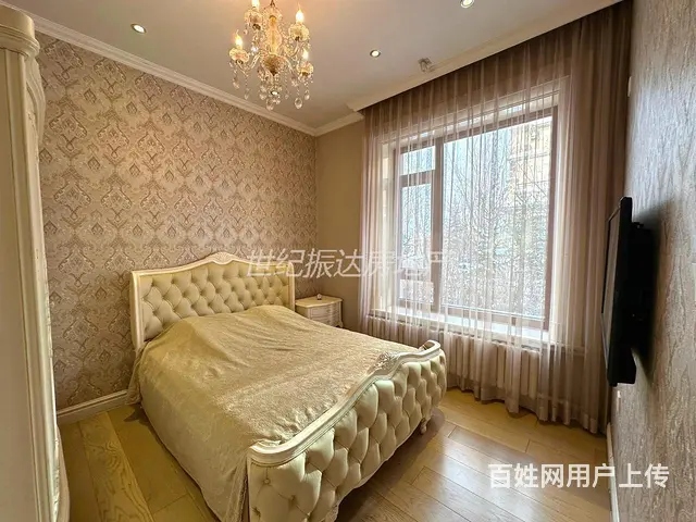 盛和双拼别墅  简欧浅色豪装带大花园 双车位私密性好 - 图片 10
