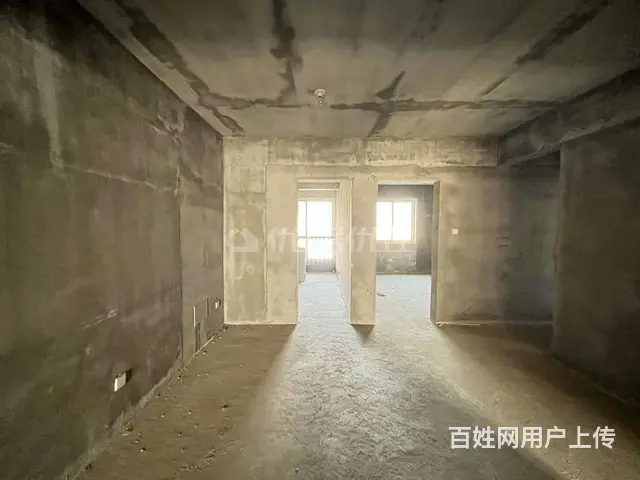 北门口，中央领域，现房毛坯，大三室，随时看房，可按 - 图片 6