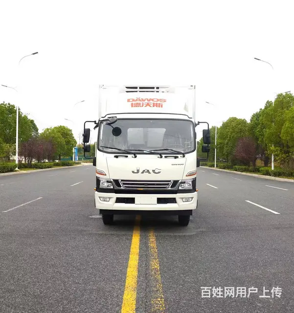 5米4江淮冷链运输专用车 可分期全国包上户 - 图片 2