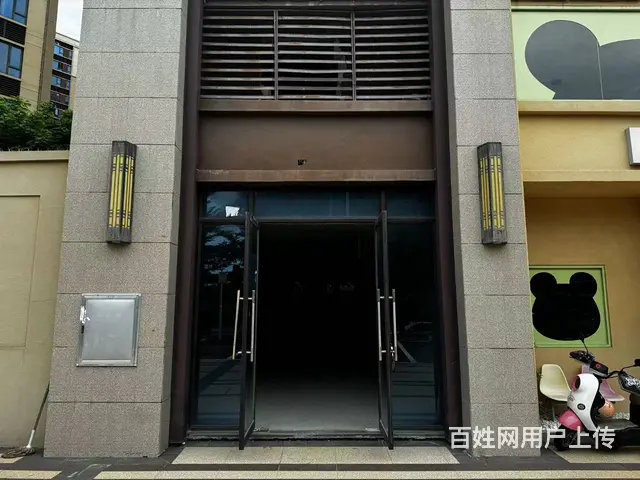 （51旺铺推荐）新埠岛中央半岛126平二层出租 - 图片 1