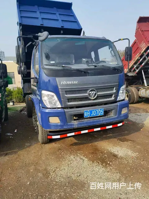 【没活干】转让多台福田瑞沃160蓝牌自卸车 - 图片 7