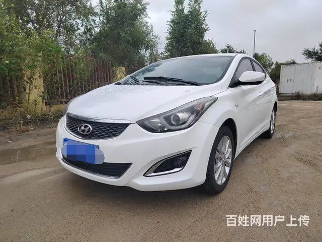 现代 伊兰特 2016款 伊兰特 朗动 1.6 手自一体 G - 图片 1