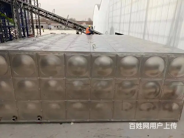 晋城宾馆洗浴酒店用水储水蓄水消防工程不锈钢水箱保温 - 图片 1