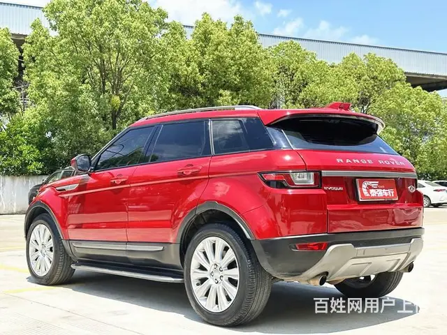 2017款路虎揽胜极光，全车原版基本原漆，个人一手车，大牌子 - 图片 6