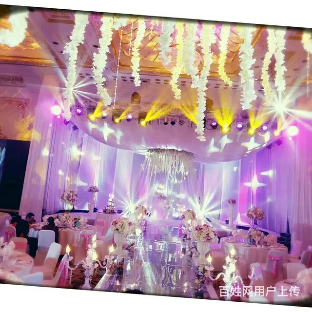 婚礼策划、场地布置、舞台道具、灯光音响、鲜花、主持 - 图片 3