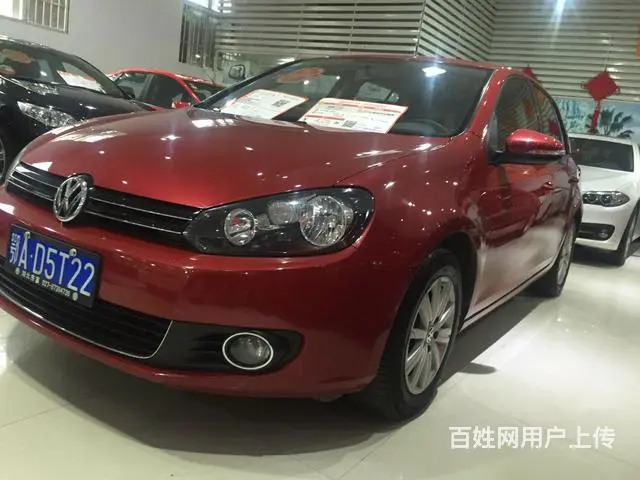大众高尔夫 2011款 1.6L 自动 时尚型 ( - 图片 1