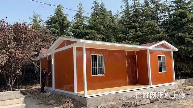 枣庄轻钢别墅厂家  枣庄集成房屋尺寸定制 - 图片 6