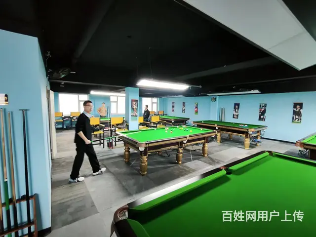 中央南大街大门脸桌球棋牌会馆出兑 - 图片 4
