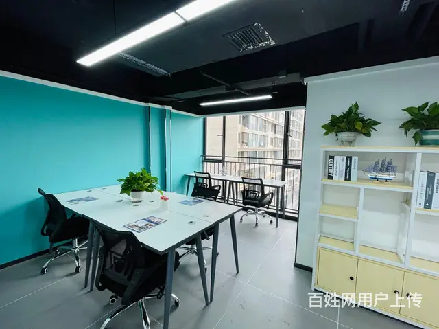 近高铁南站精装2加1格局小套间办公室出租，楼下地铁，交通便利 - 图片 2