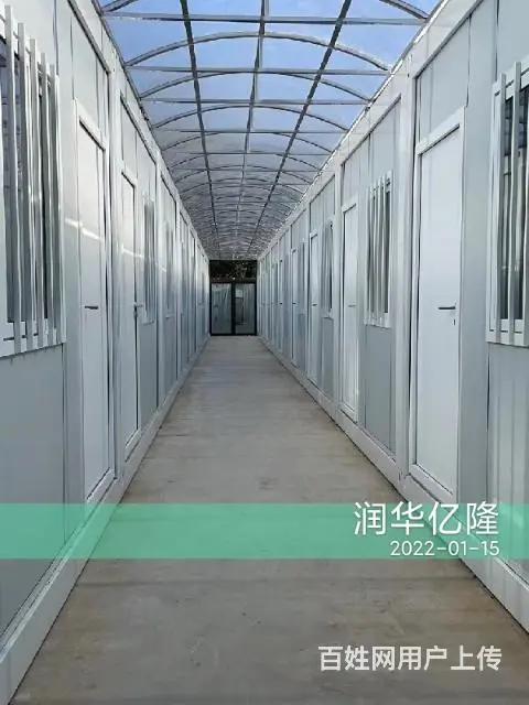 潜江活动板房潜江彩钢夹芯板彩钢隔断隔墙潜江打包箱 - 图片 9
