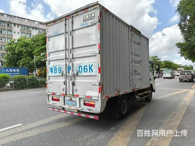 2017年3月江淮帅铃4米2厢式货车 车况好 - 图片 4