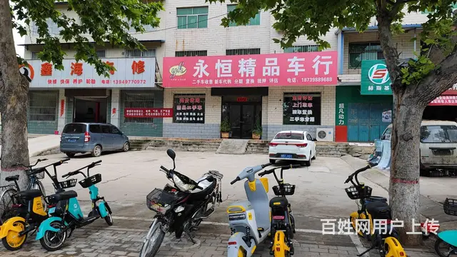 新馨苑小区一楼门面房 无转让费 出租 有车位 - 图片 1