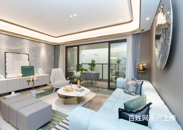 西太湖新城栖湖春秋新中式低密别墅210万洋房一万三起 - 图片 1