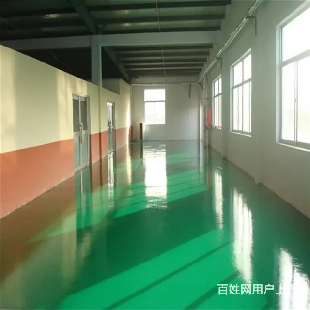 肥城工厂做环氧自流平 耐磨防尘效果好 - 图片 2