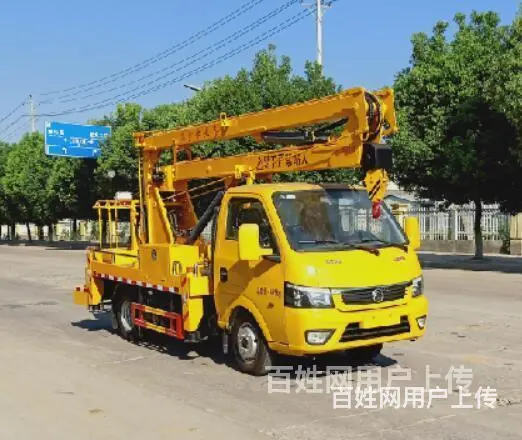 江铃17.5米折臂单排登高作业车年中大促 - 图片 8