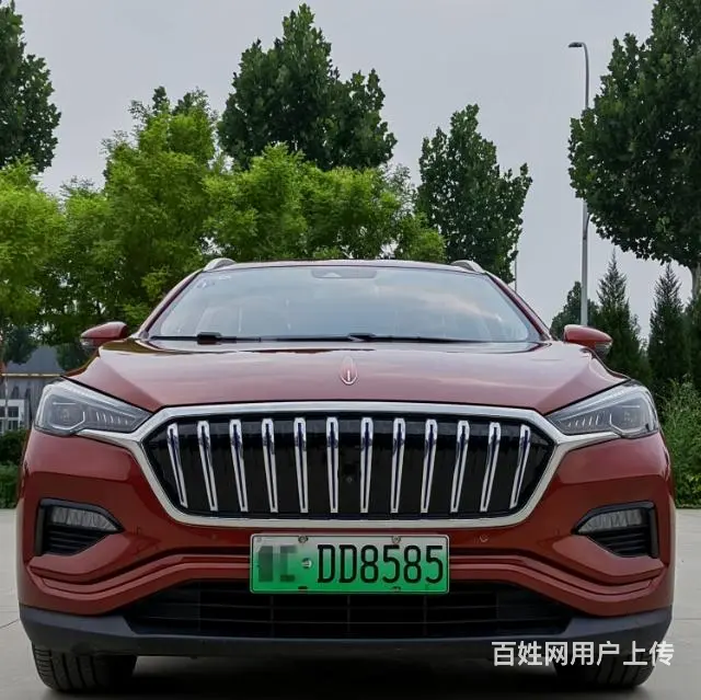 红旗E-HS3 2019款 四驱版智联旗领 - 图片 1